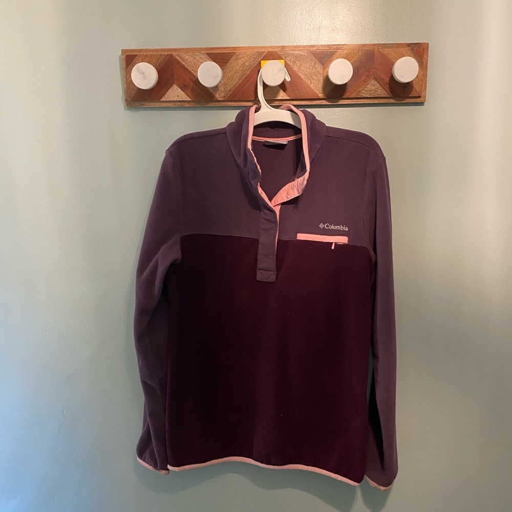 Columbia fleece pullover